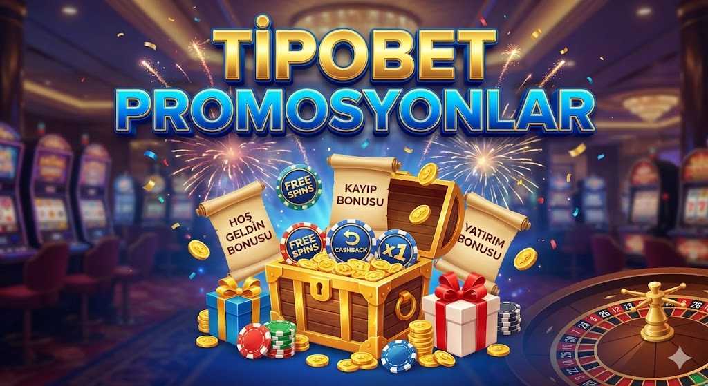 Tipobet Promosyonlar