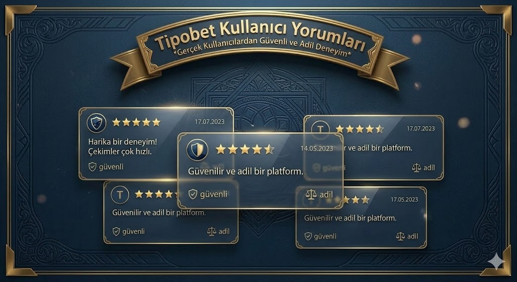 Tipobet Kullanıcı Yorumları